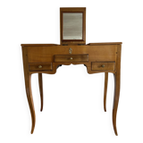 Louis xv style fruit wood dressing table