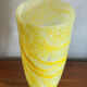 Blown glass vase