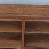 Etagère murale en bois ancien