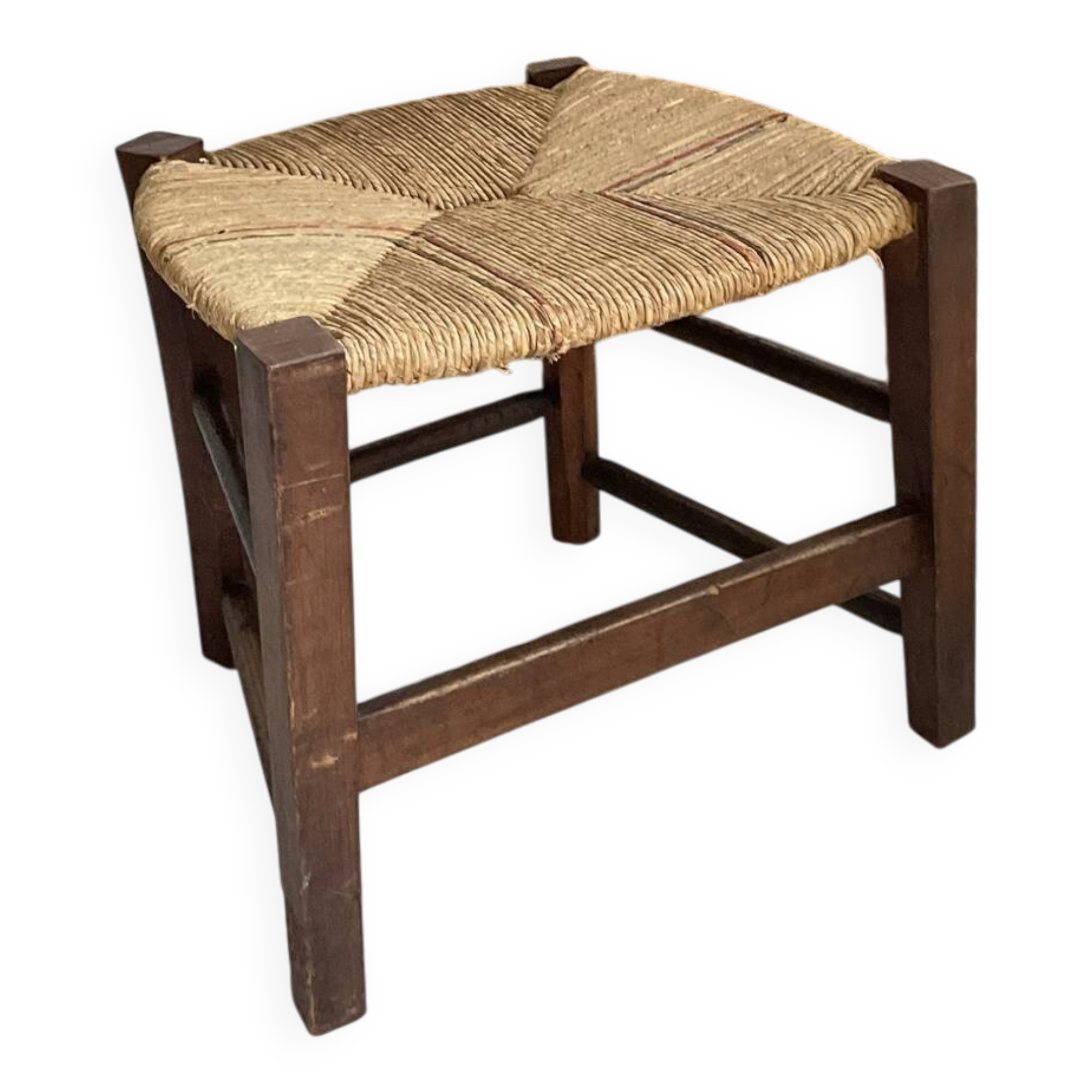 Straw stool