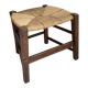 Straw stool