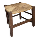 Straw stool