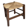 Straw stool