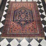 Tapis d'orient persan fait main hamadan 192 x 140
