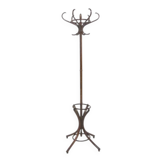 Beech parrot coat rack, Sweden, 1960