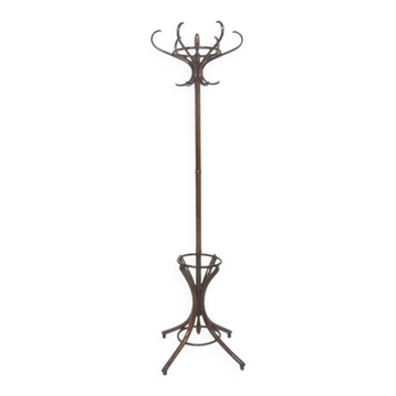 Beech parrot coat rack, Sweden, 1960