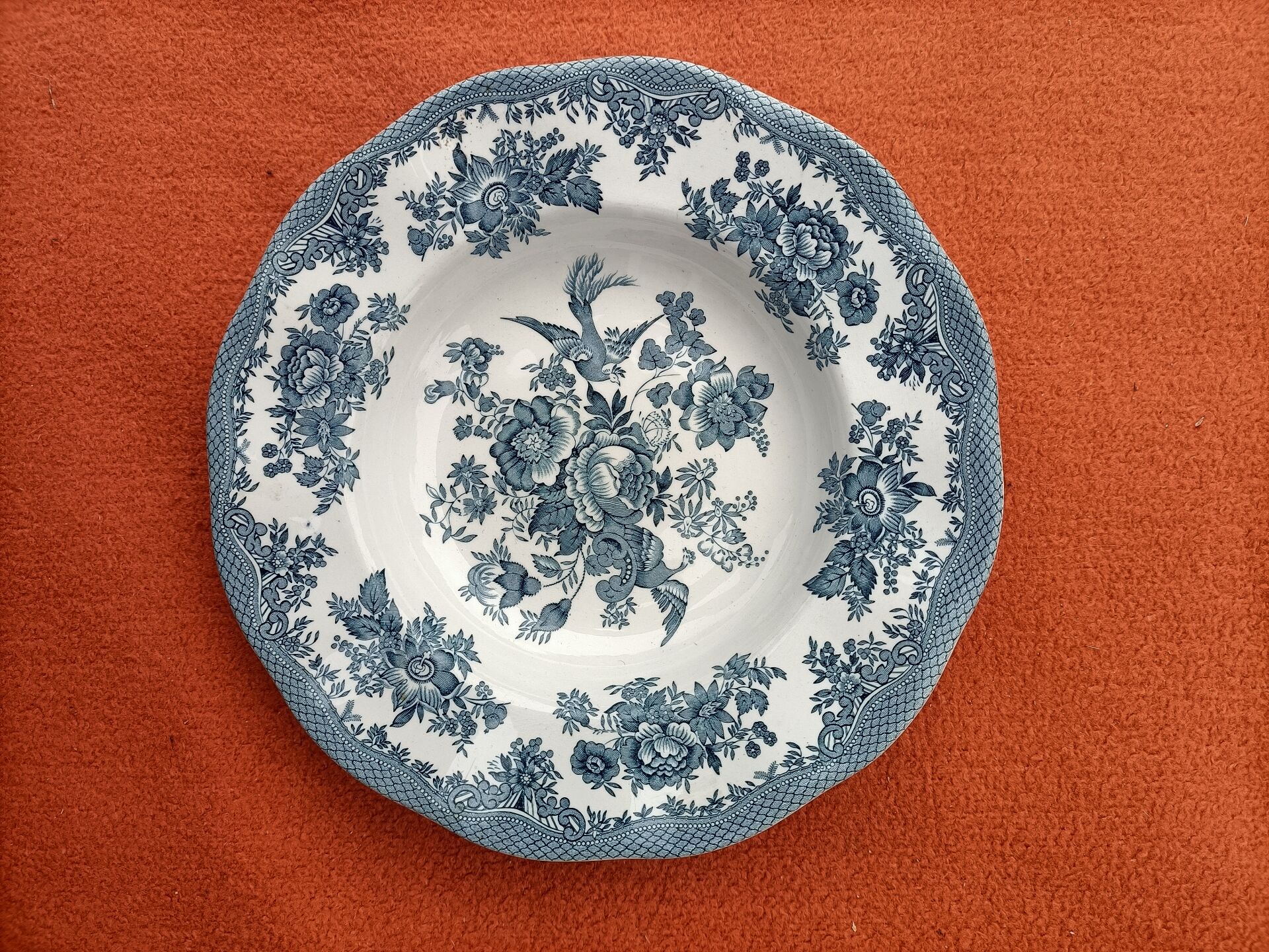 Retro deep plate