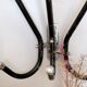 1940s/50s Articulated metal wall hanger