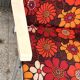 Vintage 1970s Kettler folding chair – pop floral print & structure