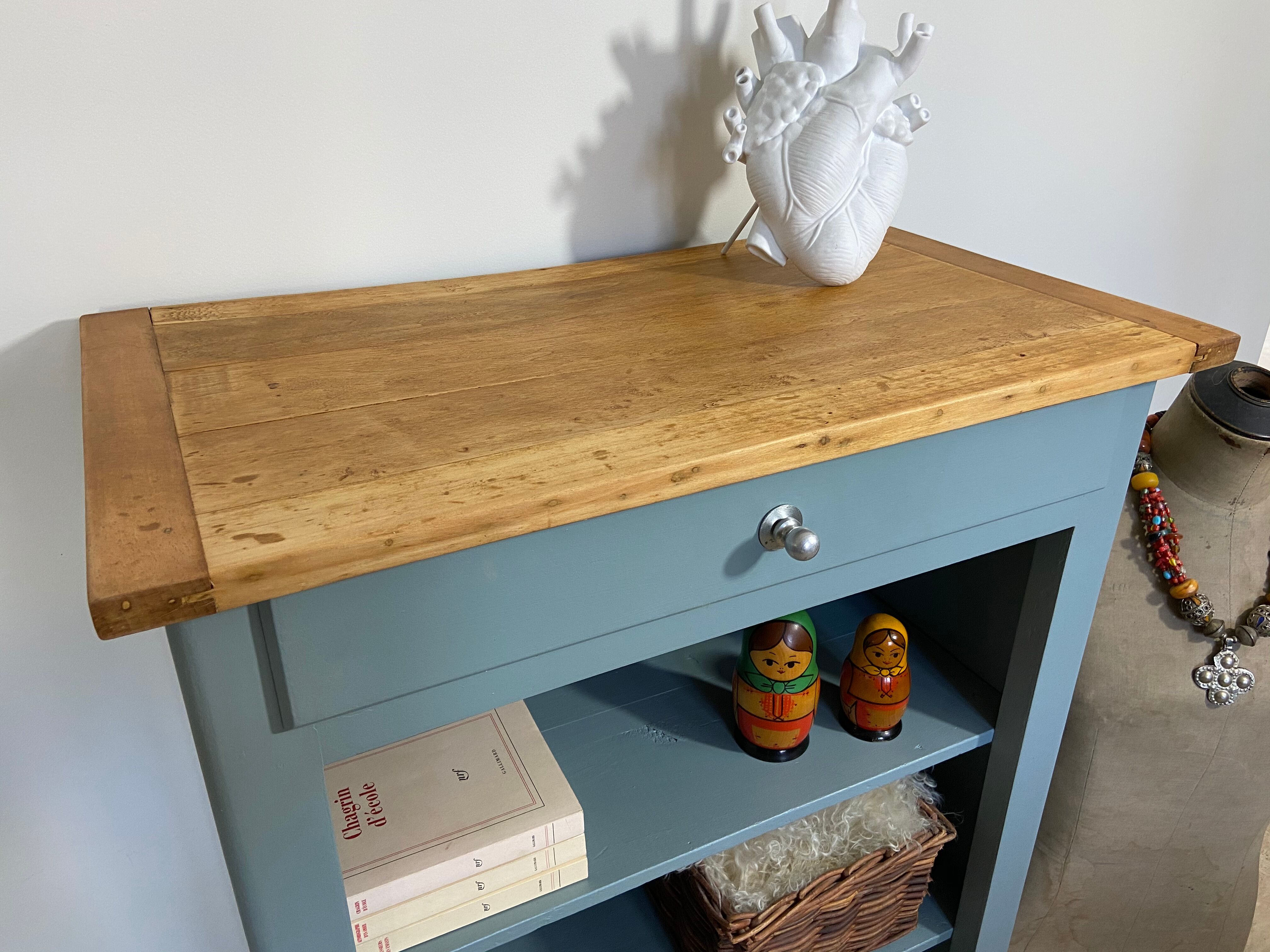 Small Parisian buffet without door 1950