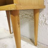 Vintage bedside table