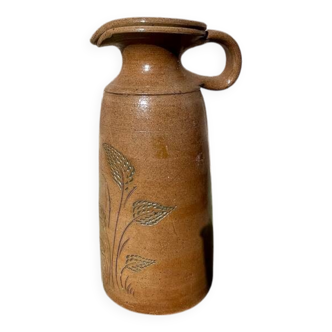 Stoneware pitcher