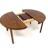 Table de salle à manger scandinave en palissandre, Suède, 1960