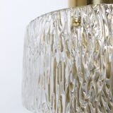 Lampe suspendue Autriche, années 1960