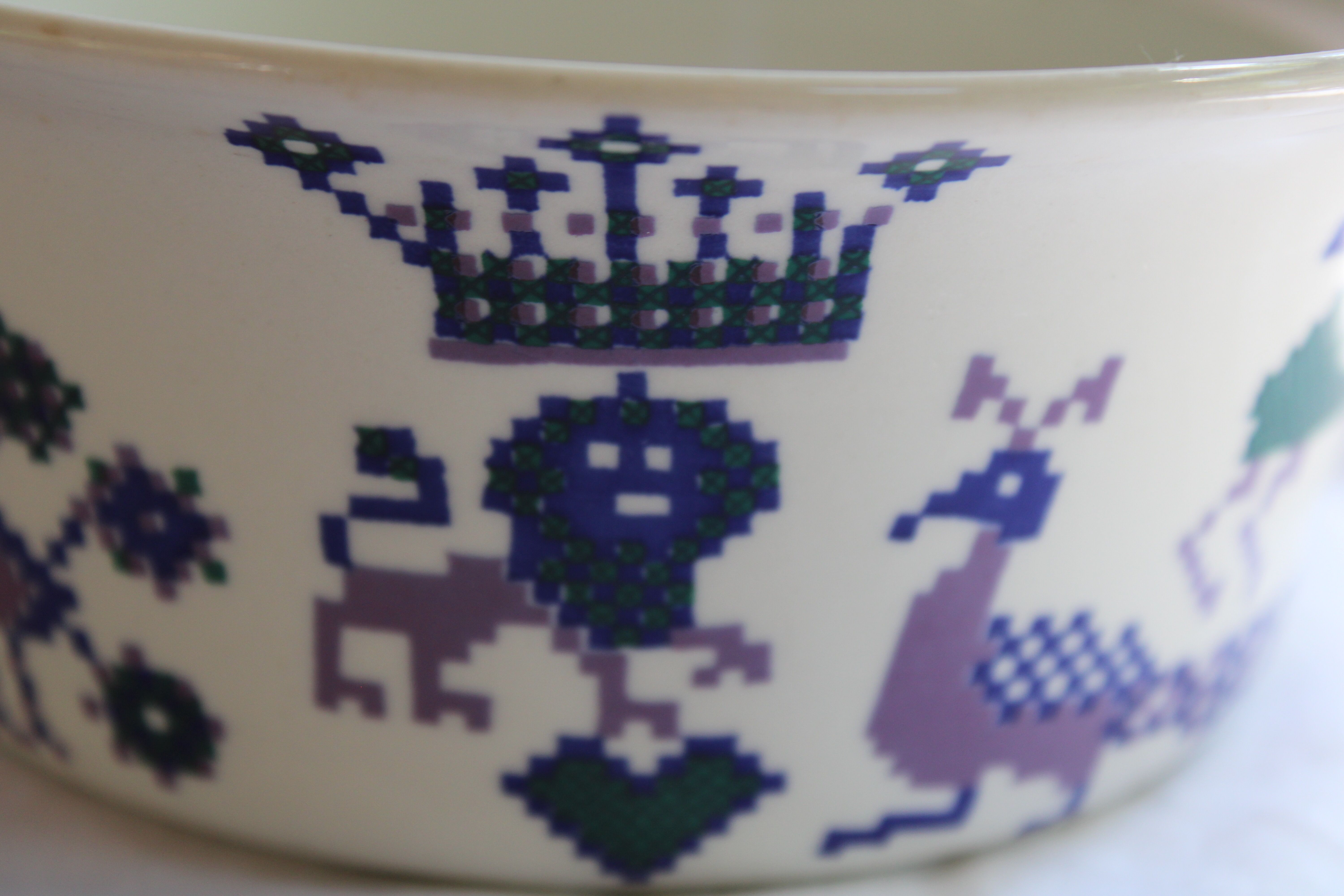 Saladier Figgjo Scandinavian design décor Menu Made in Norway