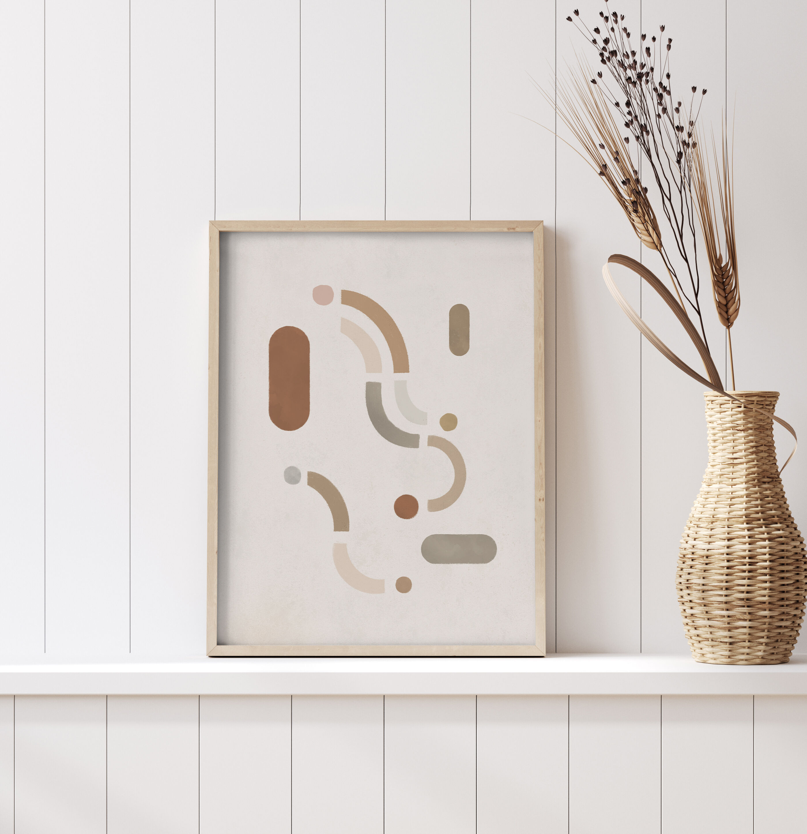Mid Century Arches