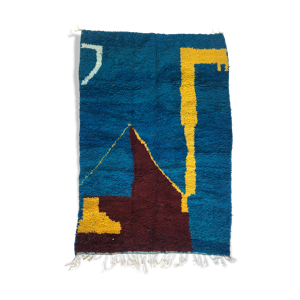 Tapis berbère marocain