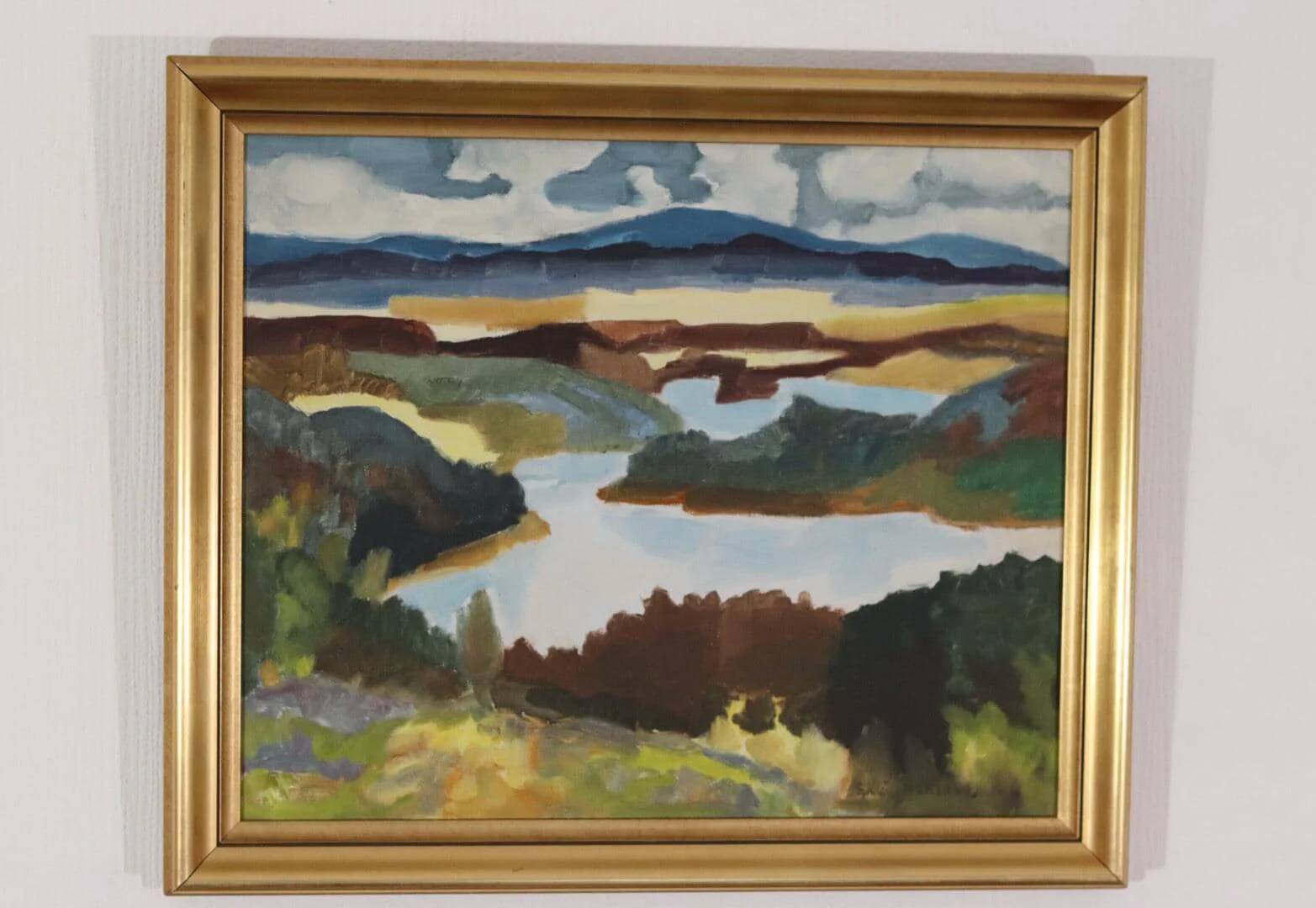 Lake scene, 1921