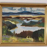 Lake scene, 1921