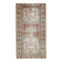 Vintage Turkish Oushak Handmade Wool Cotton Beige Area Rug 93x183