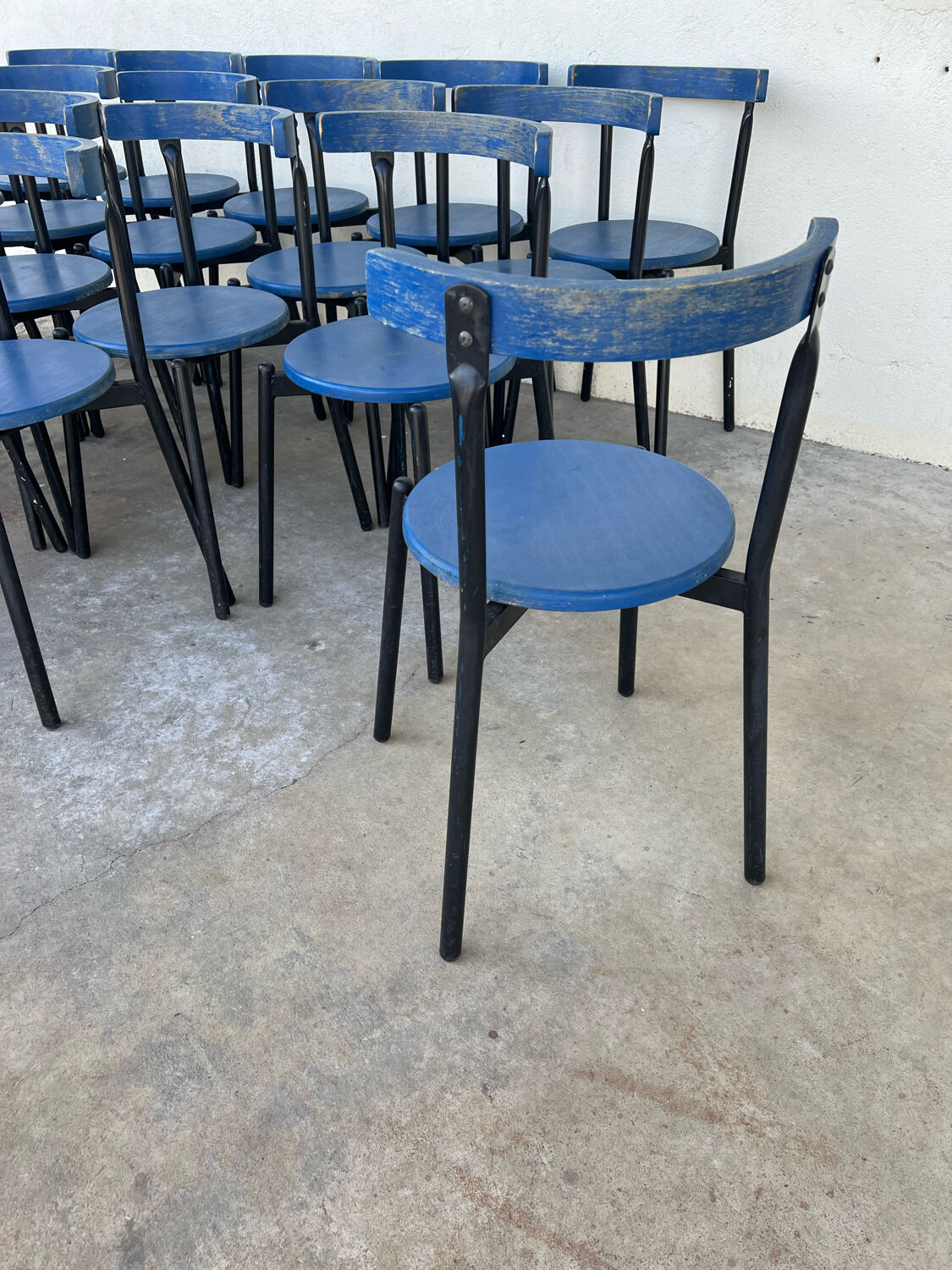 Lot de chaises design