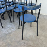 Lot de chaises design