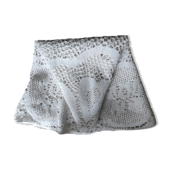 Old crochet tablecloth