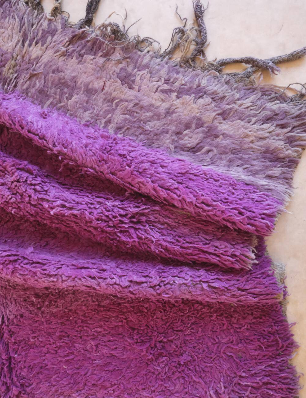 Tapis Mauve Vintage - 281 x 158 cm