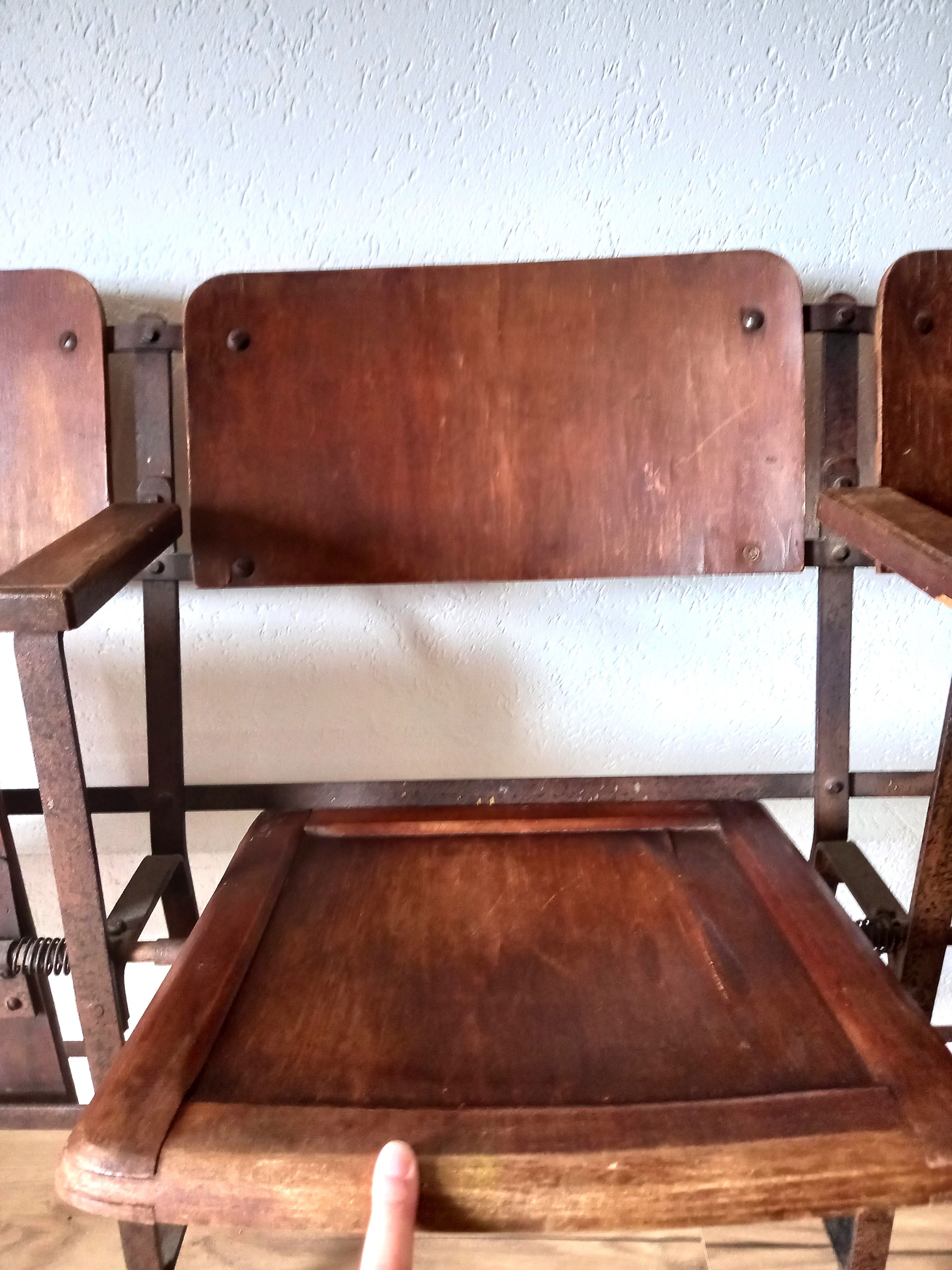 Theatre seats