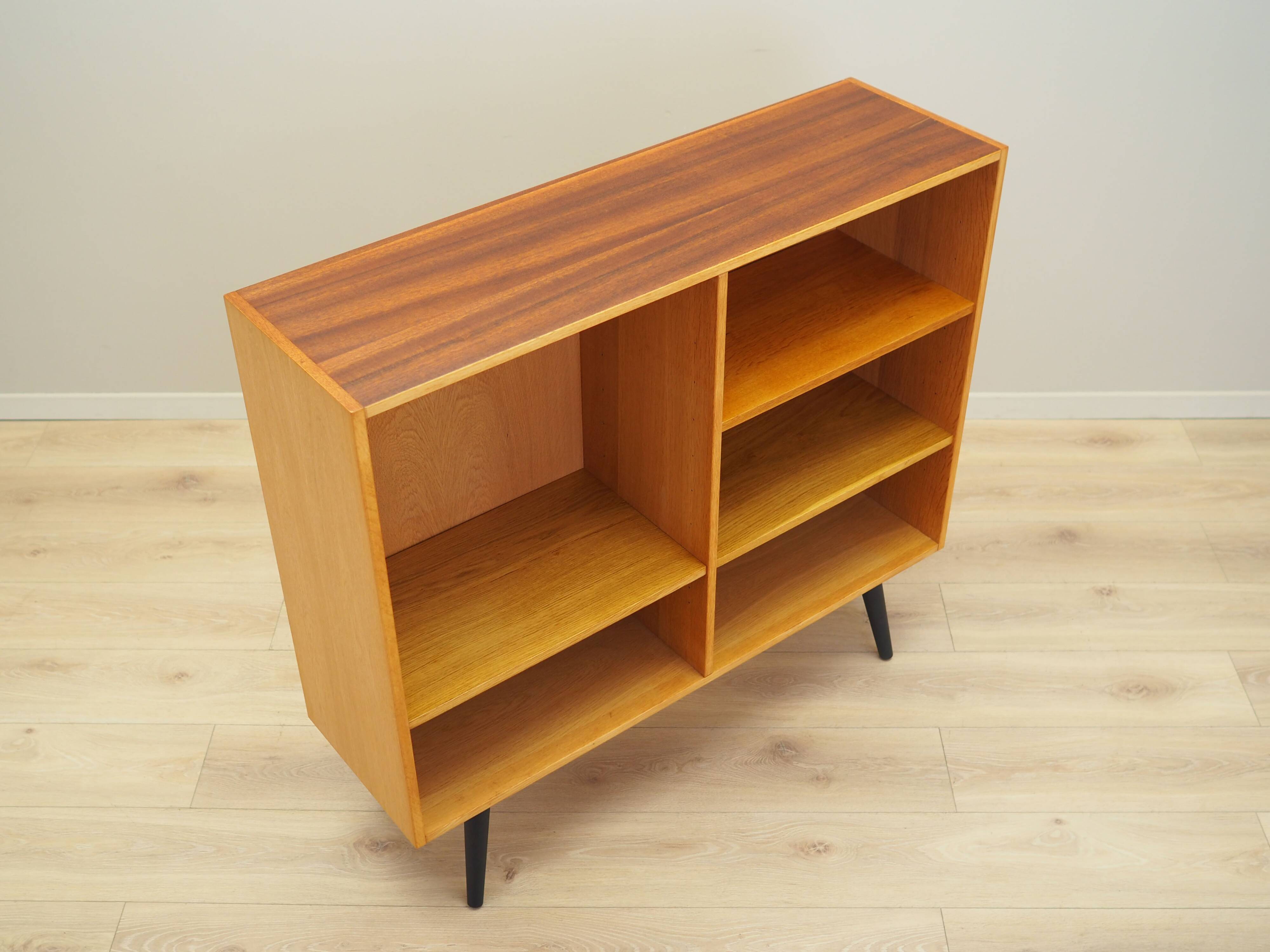 Ash bookcase, Danish design, 1970s, production: Denmark