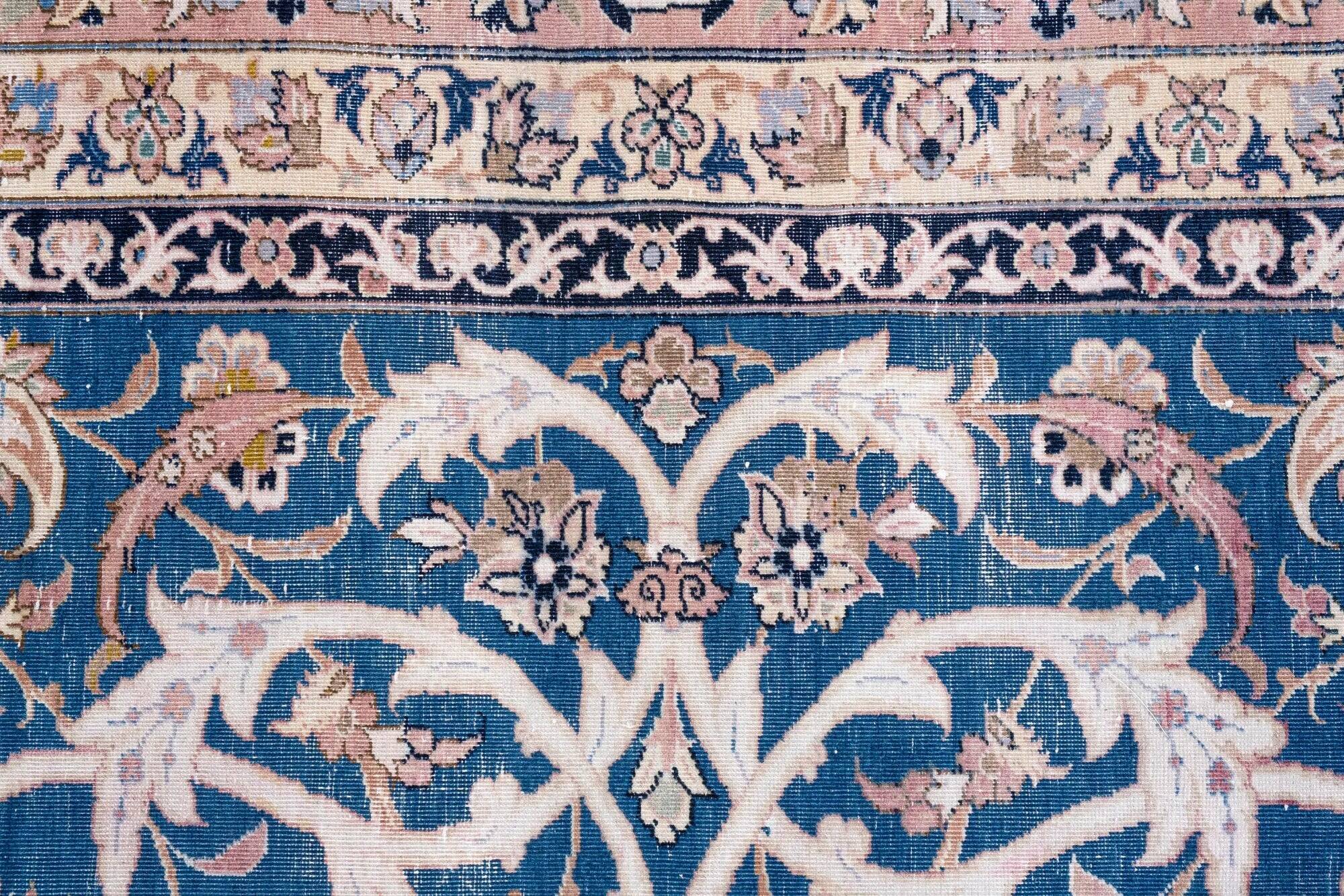 Tapis Oushak turc vintage