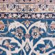 Tapis Oushak turc vintage