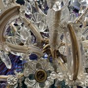 Lustre ancien cristal fabrication française