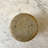 coffee service 6 cups and saucers, teapot and sugar bowl in ceramic / pottery / stoneware years 50-6