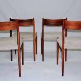 Ensemble de salle à manger par Arne Vodder, 1950s