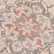 6x9 Ash Gray Handmade Wool Turkish Vintage Rug, 188x290Cm SK 5073