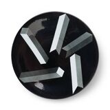 Decorative ceramic plate Atlantis by Rolf Sinnemark for Rörstrand, 1980s.