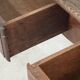 1940s farmhouse table in solid oak