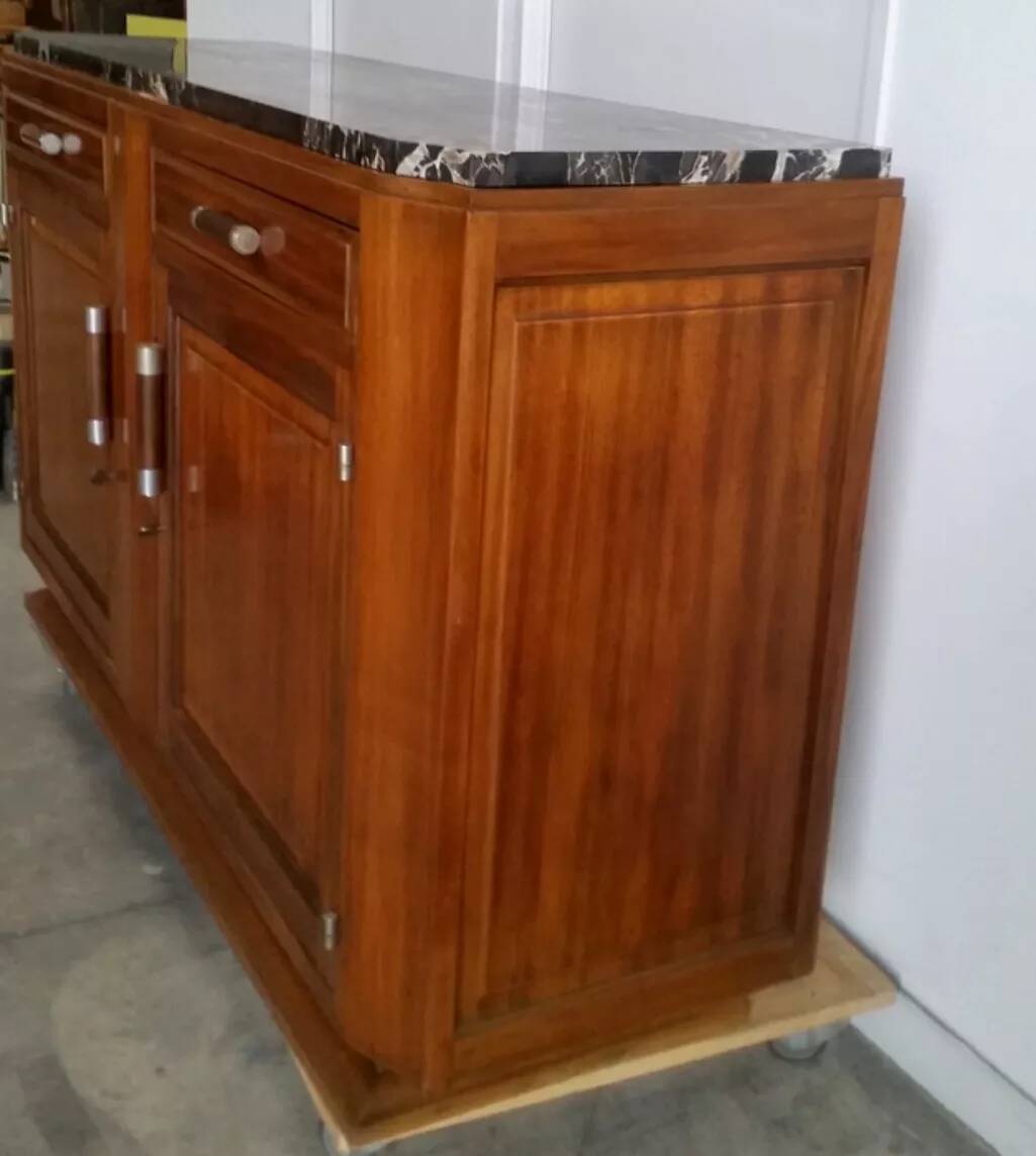 Art Deco Rosewood Dining Room Buffet