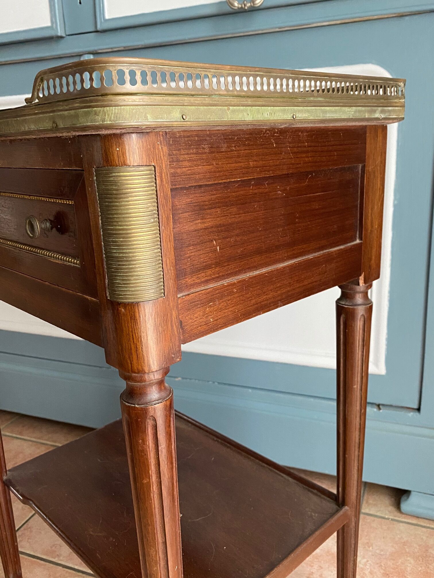 Louis XVI bedside table