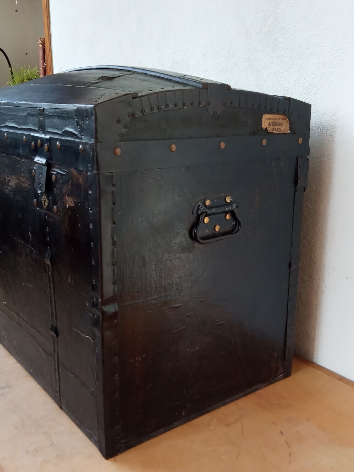 Malle de voyage 1900