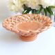 Woven basket compote Maison Pichon Uzès