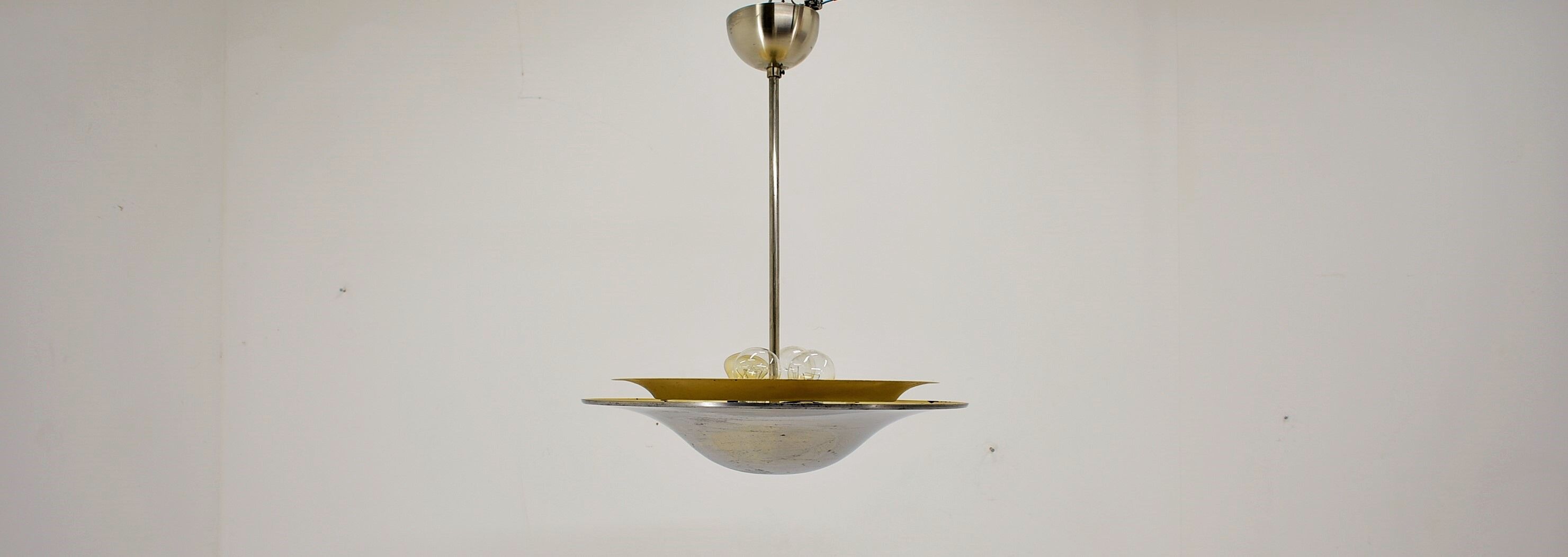 Bauhaus Pendant, Franta Anyz, 1930s