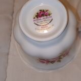 Royal Albert June Cup with spoon