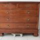 Louis Philippe chest of drawers in solid cherry, 5 drawers