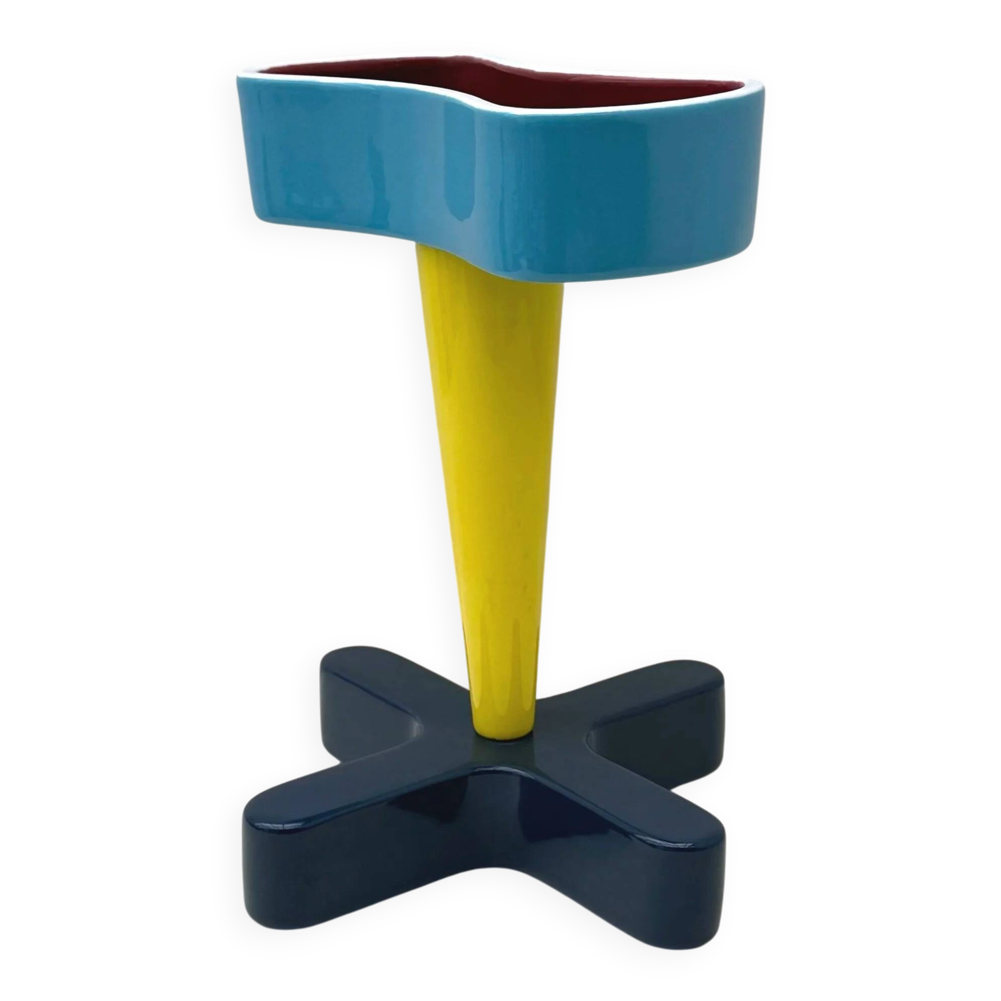 Ceramic vase by Karim Rashid for Bitossi no. 24/349