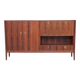 Topform highboard rosewood and brass Netherlands 1960