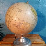 Terrestrial globe Taride 1950s