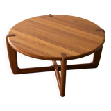 Danish solid teak coffee table