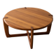 Danish solid teak coffee table